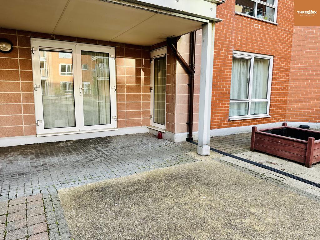 Outside area