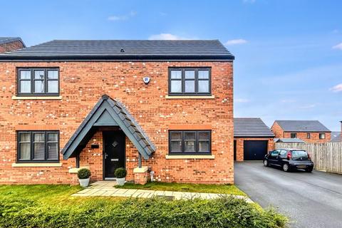 4 bedroom detached house for sale, Normanby Gardens, St. Nicholas Manor, Cramlington, Northumberland, NE23 1AL