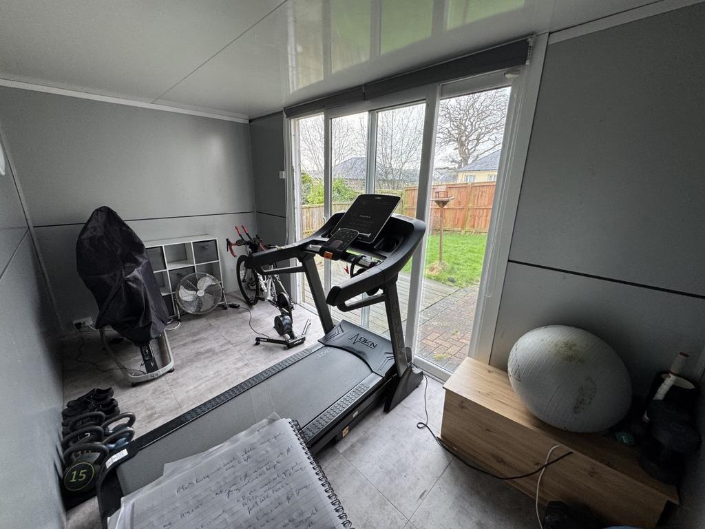 Feature Garden Room/Gym
