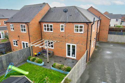 2 bedroom terraced house for sale, Dickins Meadow, Wem, Shrewsbury, Shropshire