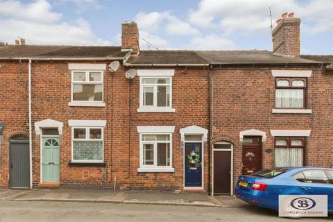 2 bedroom terraced house for sale, Tibb Street, Bignall End, Stoke-On-Trent