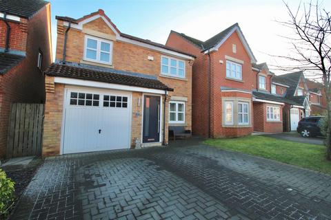 3 bedroom detached house for sale, The Brambles, New Hartley, Whitley Bay