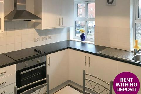 2 bedroom flat to rent, Blanchard Street, Hulme, Manchester, M15