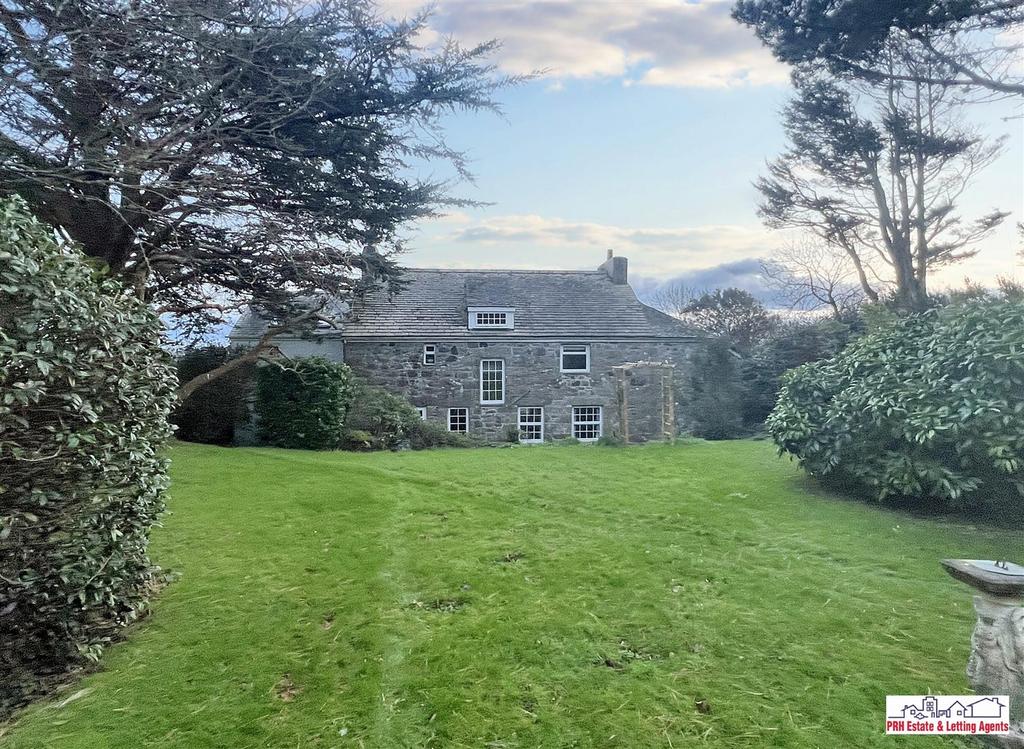 Elevations, Gardens, Garage & Views