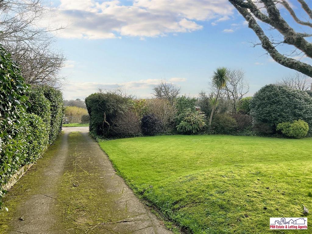 Elevations, Gardens, Garage & Views