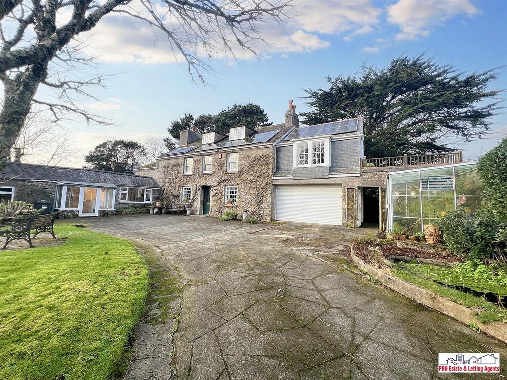 Elevations, Gardens, Garage & Views