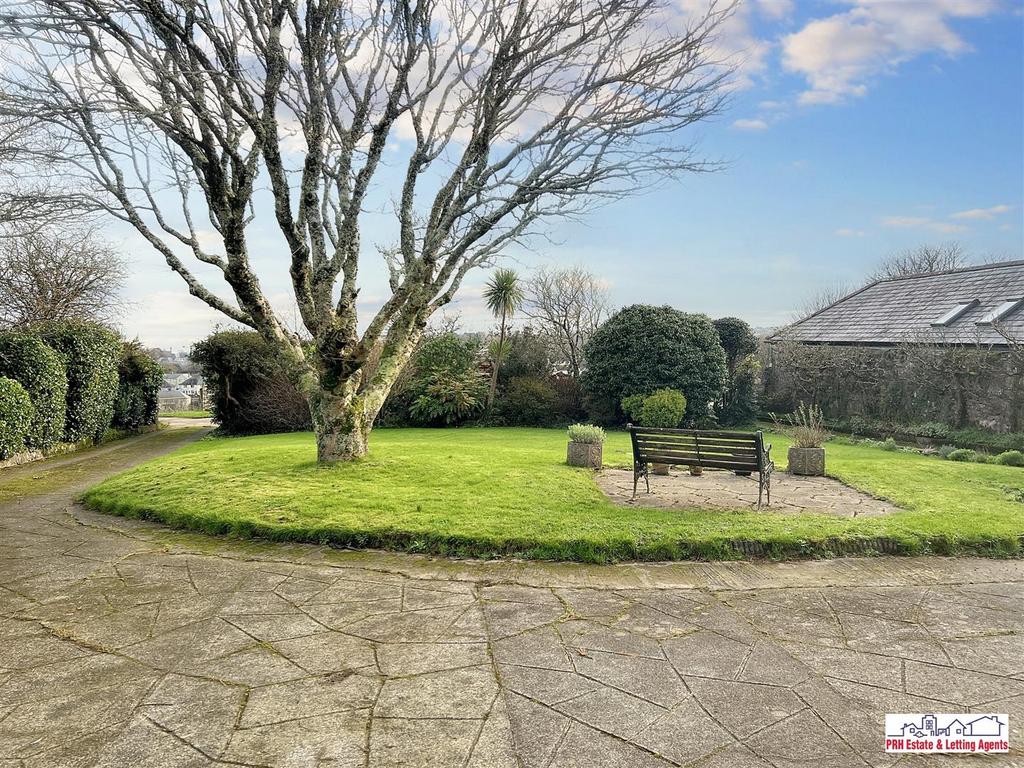 Elevations, Gardens, Garage & Views