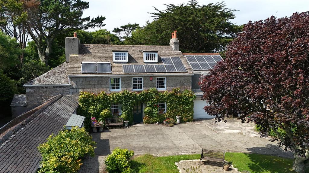 Elevations, Gardens, Garage &amp; Views