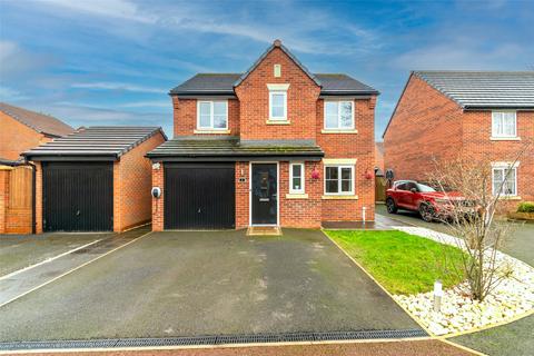 4 bedroom detached house for sale, Minshull Close, Middlewich