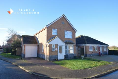 3 bedroom detached house for sale, Penzance Close, Clacton-on-Sea