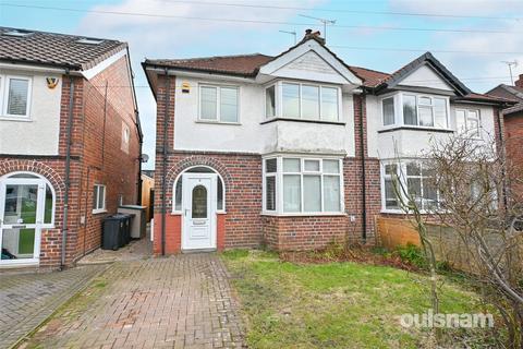 3 bedroom semi-detached house for sale, Wentworth Park Avenue, Harborne, West Midlands, B17