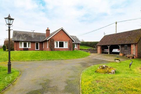 3 bedroom detached bungalow for sale, Ocle Pychard, Herefordshire