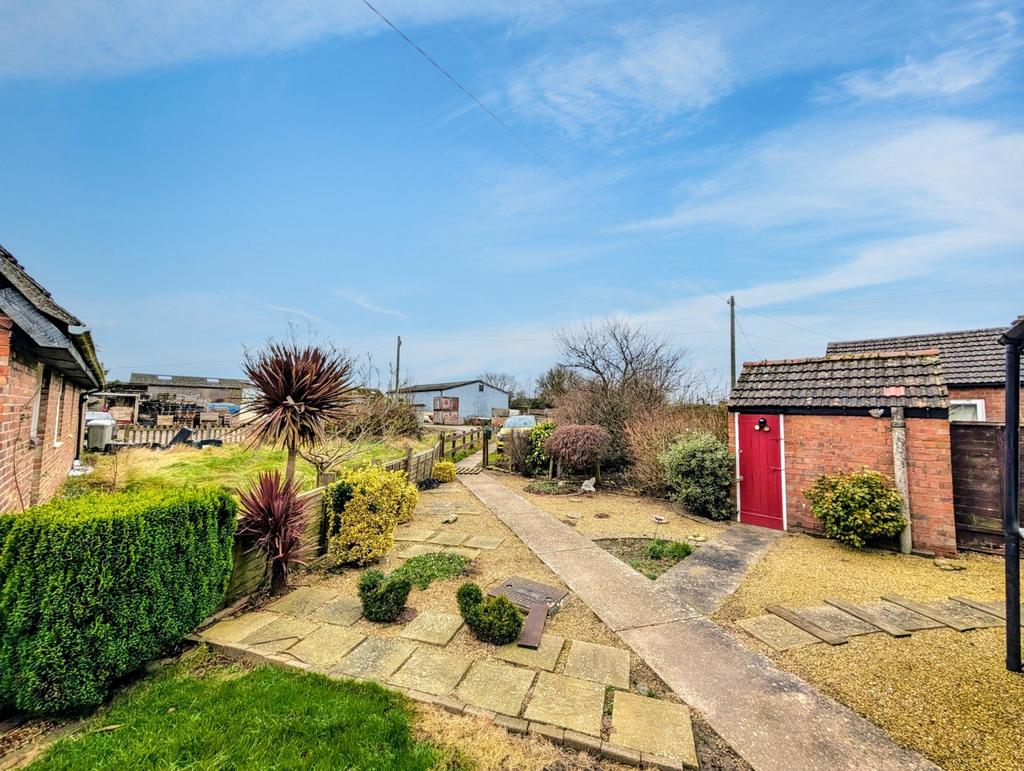 Front garden