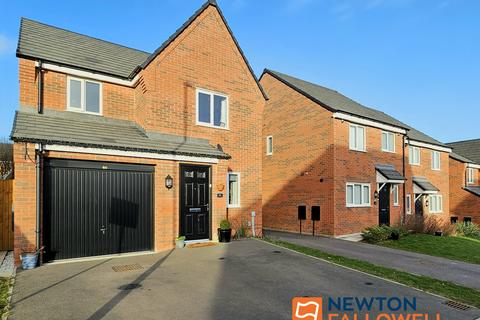 3 bedroom detached house for sale, Piper Street, Mansfield, NG20