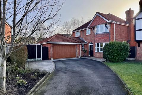 4 bedroom detached house for sale, Jubilee Road, Walmer Bridge, Preston, PR4