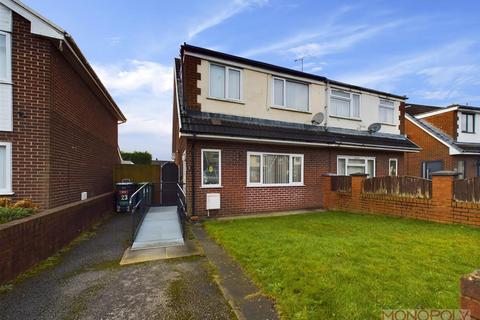 3 bedroom semi-detached house for sale, Ffordd Mon, Wrexham