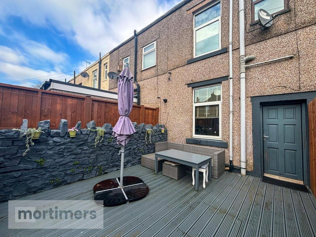 Seating Decking Area