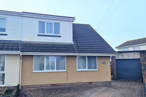 3 bedroom semi-detached bungalow for sale, Long Acre Drive, Porthcawl CF36