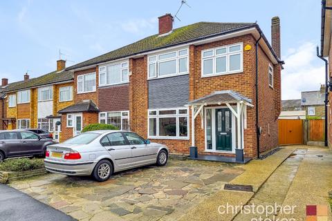 3 bedroom semi-detached house for sale, Ashdown Crescent, Cheshunt, Waltham Cross, Hertfordshire, EN8 0RS