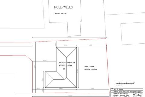 Plot for sale, Maypole Road, Colchester CO5