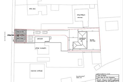 Plot for sale, Maypole Road, Colchester CO5