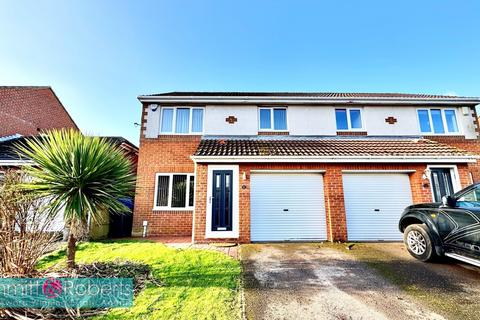 3 bedroom semi-detached house for sale, St. Marys Drive, West Rainton, Houghton le Spring, Tyne and Wear, DH4