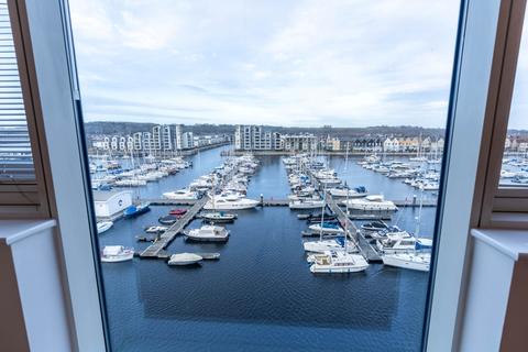 2 bedroom apartment to rent, Marina Point West, Chatham Quays, Dock Head Road, Chatham, Kent, ME4