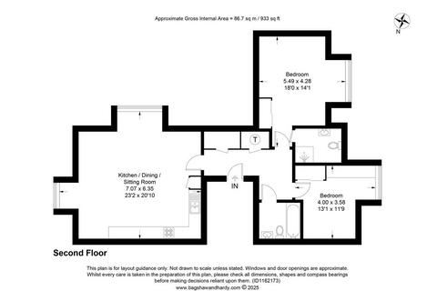 2 bedroom apartment for sale, OTTWAYS LANE, ASHTEAD, KT21