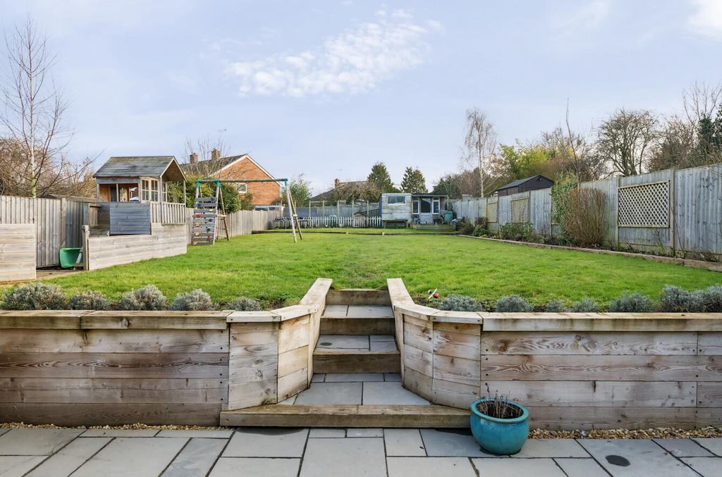 Terrace and Garden