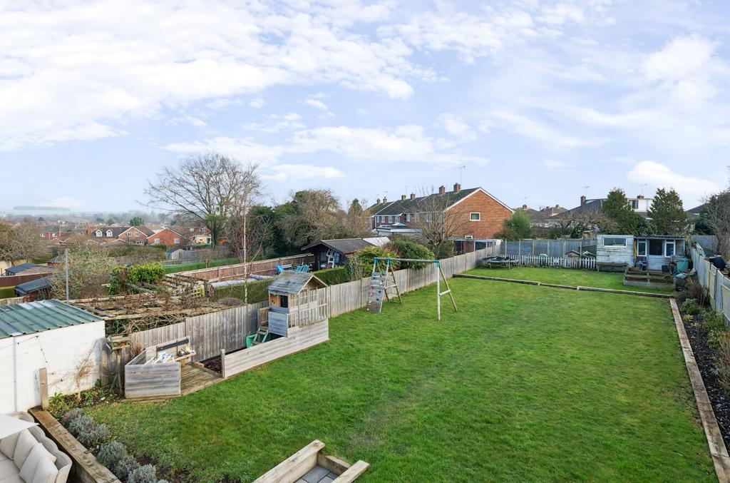 View Over Garden