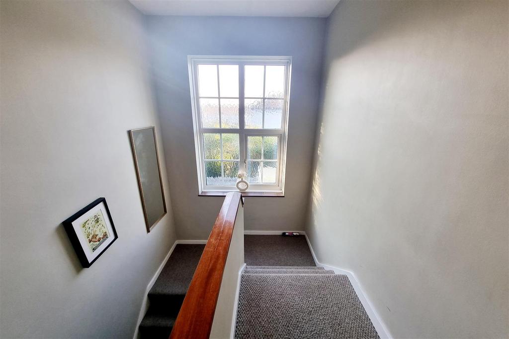 First floor landing: