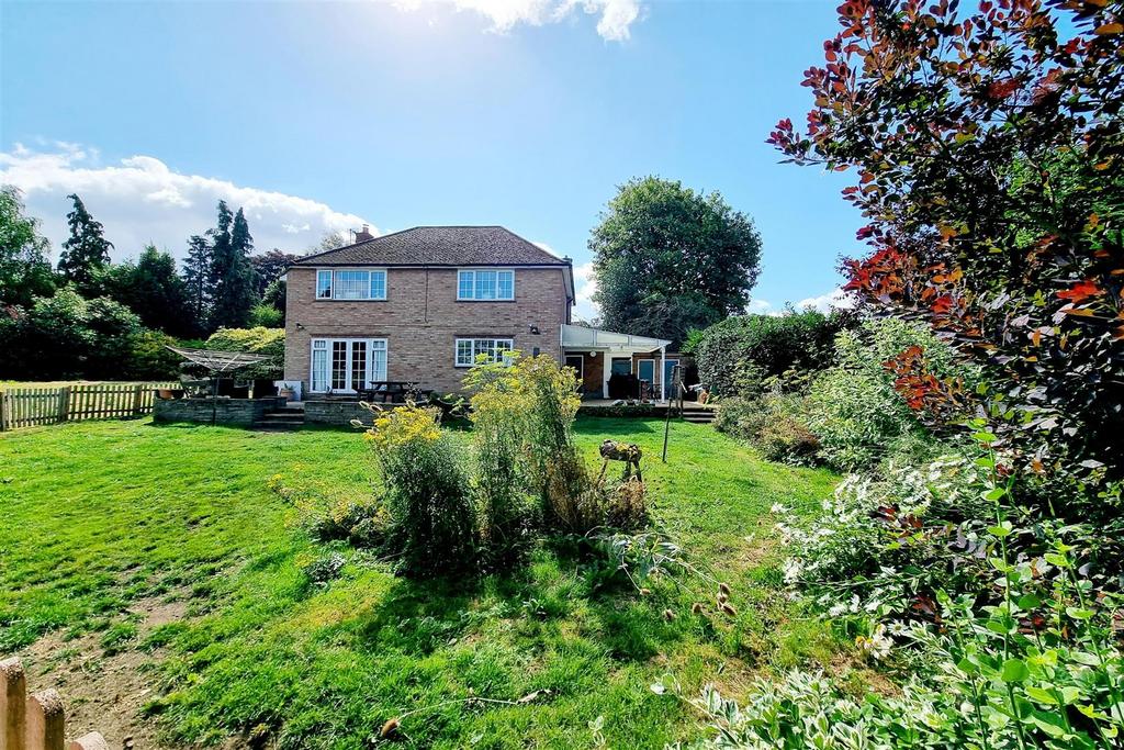 Rear of house: