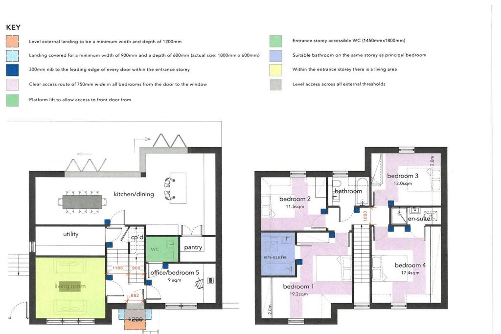 Floorplan for new build house: