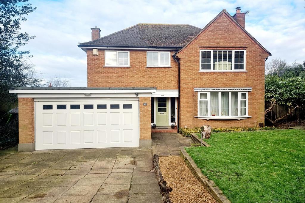 Existing detached house: