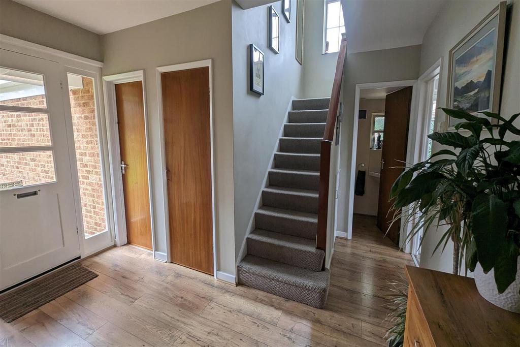 Entrance hall: