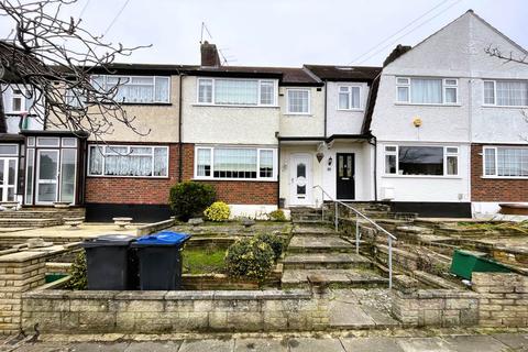 3 bedroom terraced house for sale, Rougemont Avenue, Morden