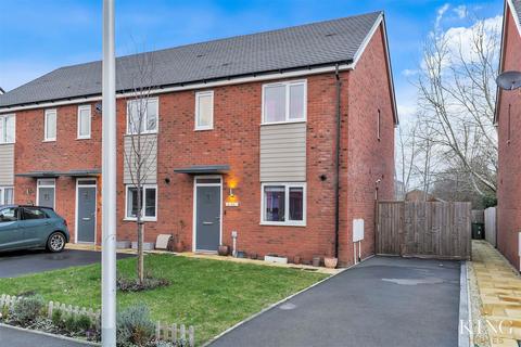 3 bedroom end of terrace house for sale, Regan Avenue, Meon Vale, Stratford-Upon-Avon