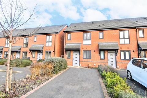 2 bedroom end of terrace house for sale, Isambard Close, Leamington Spa