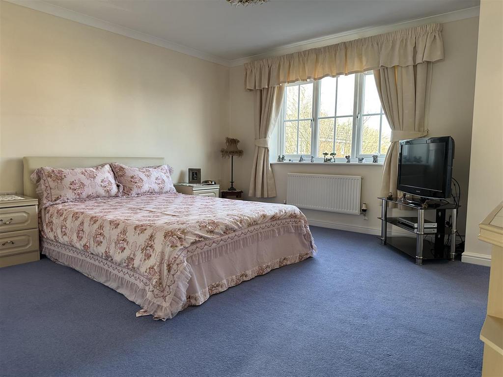 Master Bedroom One (suite)