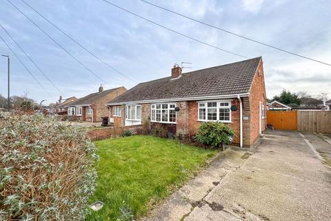 2 bedroom semi-detached bungalow for sale, CURZON AVENUE, CLEETHORPES