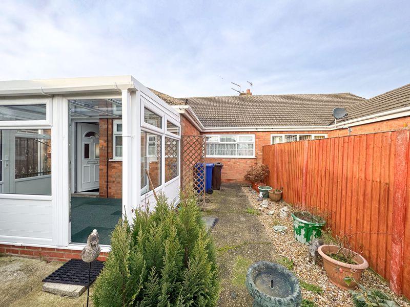 Rear garden view 3