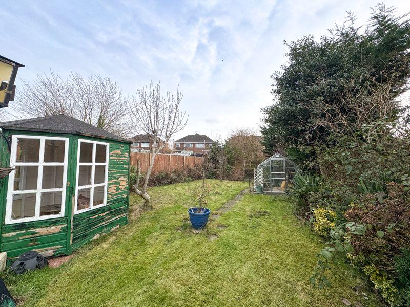 Rear garden view 4