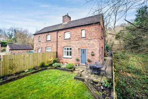 2 bedroom semi-detached house for sale, 2 Railway Cottages, Coalport, Telford, Shropshire