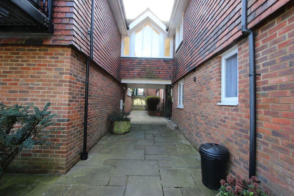 Pathway to entrance