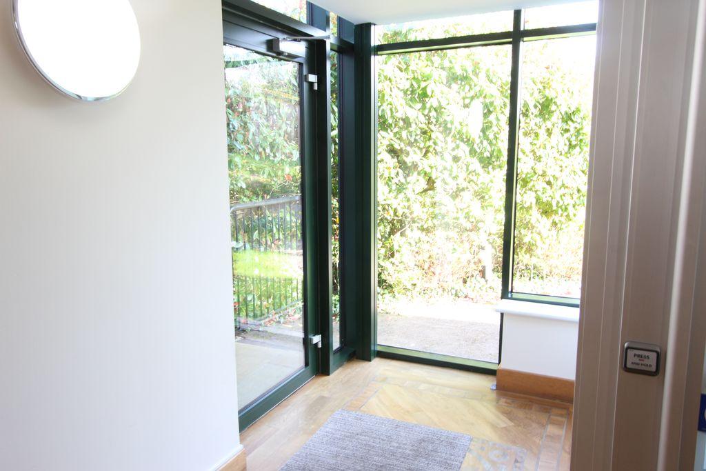 Communal entrance