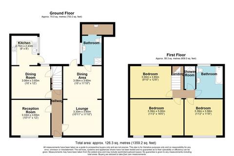 4 bedroom terraced house for sale, High Street, Great Wakering, Essex, SS3