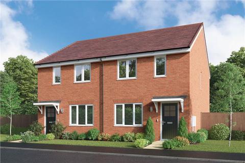 2 bedroom semi-detached house for sale, Plot 300, Rivermont at Miller Homes @ Forster Park, North Road, Stevenage SG1