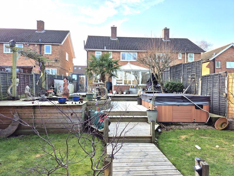 Rear of Property