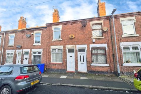 2 bedroom terraced house to rent, Wileman Street, Staffordshire ST4