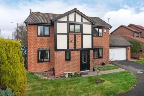 4 bedroom detached house for sale, The Glade, Newcastle upon Tyne NE15